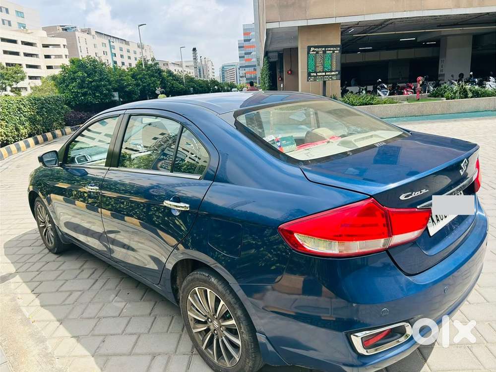 2020 Maruti Suzuki Ciaz Alpha 1.5 Petrol Manual  1st Owner