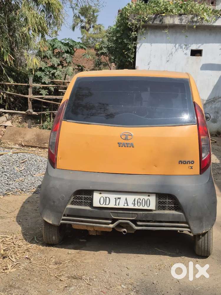 Tata Nano 2012 Petrol Well Maintained
