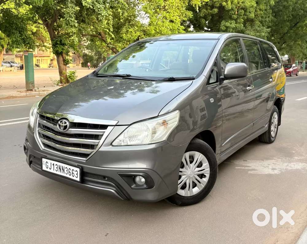Toyota Innova, 2014, Diesel