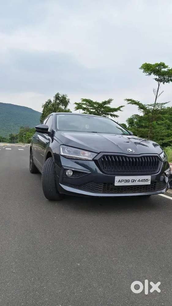 Skoda Slavia 2021 Petrol Well Maintained