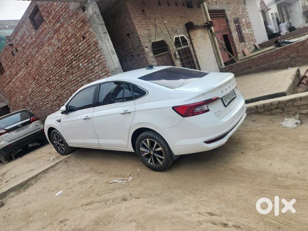 Skoda Slavia Petrol Well Maintained