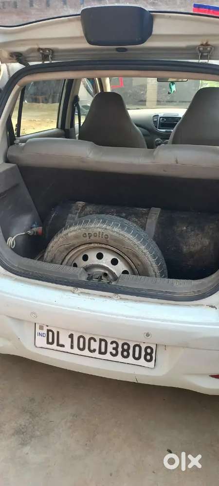 Hyundai I10 2012 Cng & Hybrids 170000 Km Driven