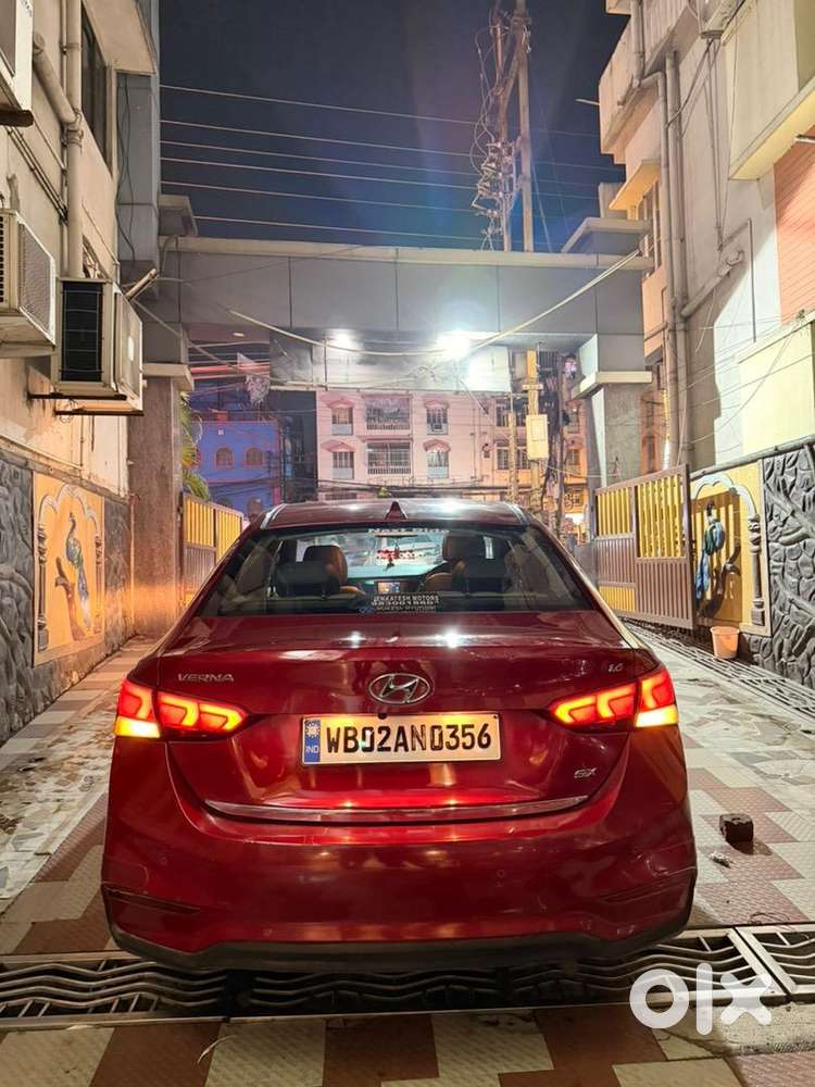 Verna 2018 Sx(o) Top Model Petrol