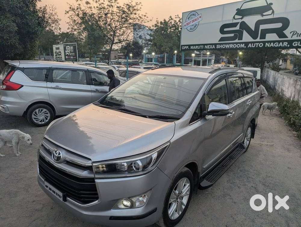 Toyota Innova Crysta Zx 2.4 Diesel 7 Seater, 2020, Diesel