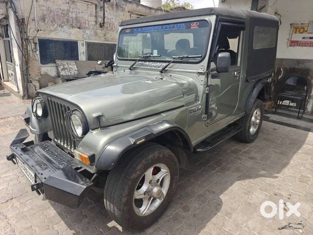 Mahindra Thar 2010-2015 4x4, 2015, Diesel