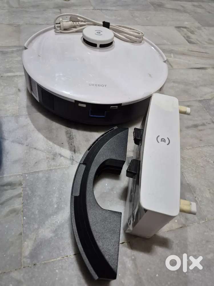ECOVACS DEEBOT N30 White 2 in 1 Robot Vacuum Cleaner & Mop, New Launch