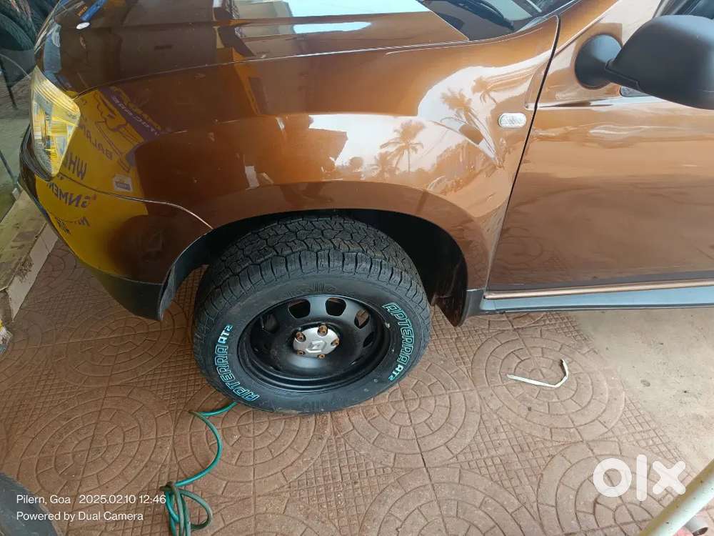 Renault Duster 2015 Petrol Well Maintained