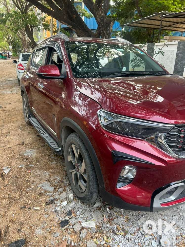 Kia Sonet 2021 Diesel Well Maintained