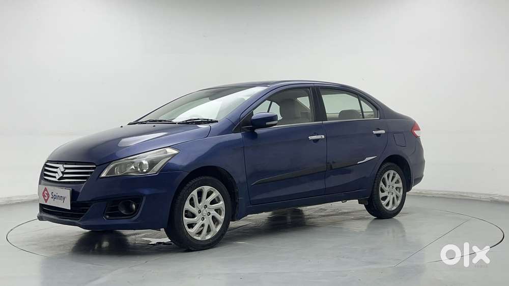 Maruti Suzuki Ciaz Alpha, 2017, Petrol