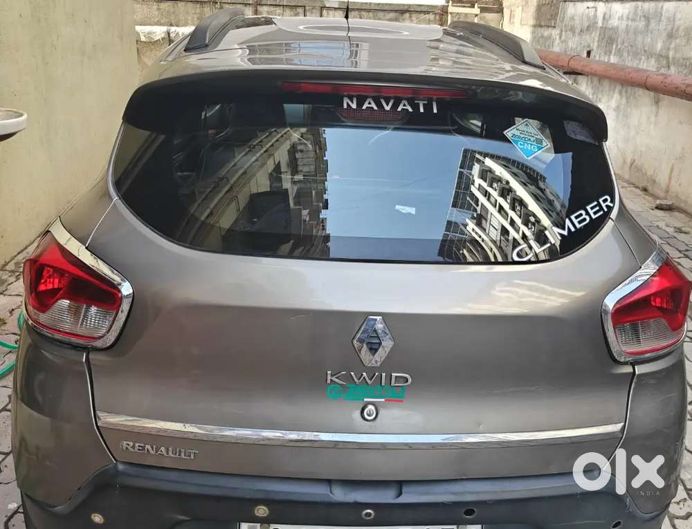 Renault Kwid 2017 Petrol 82300 Km Driven Petrol & New Cng