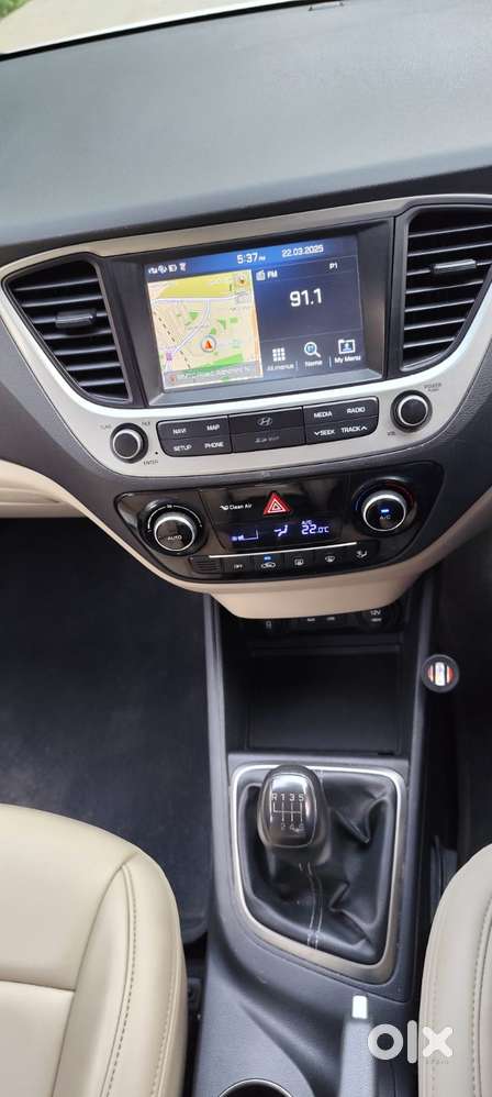 Hyundai Verna Crdi 1.6 Sx, 2018, Diesel