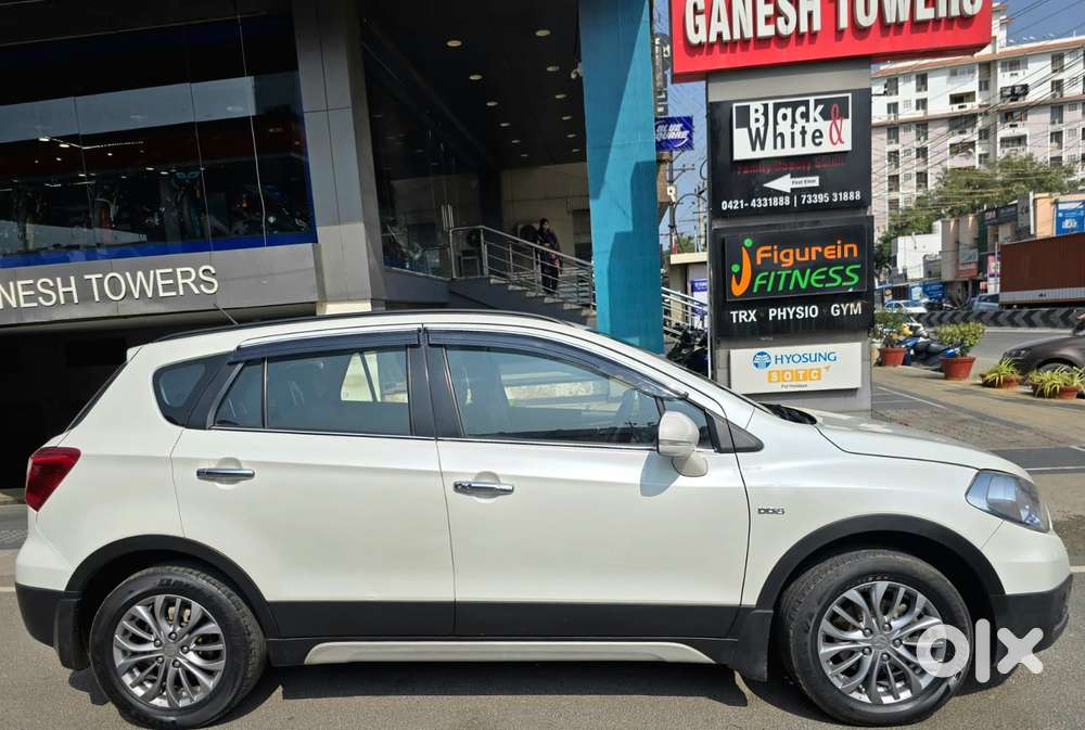 Maruti Suzuki S-cross 2017-2020 1.3 Zeta, 2017, Diesel