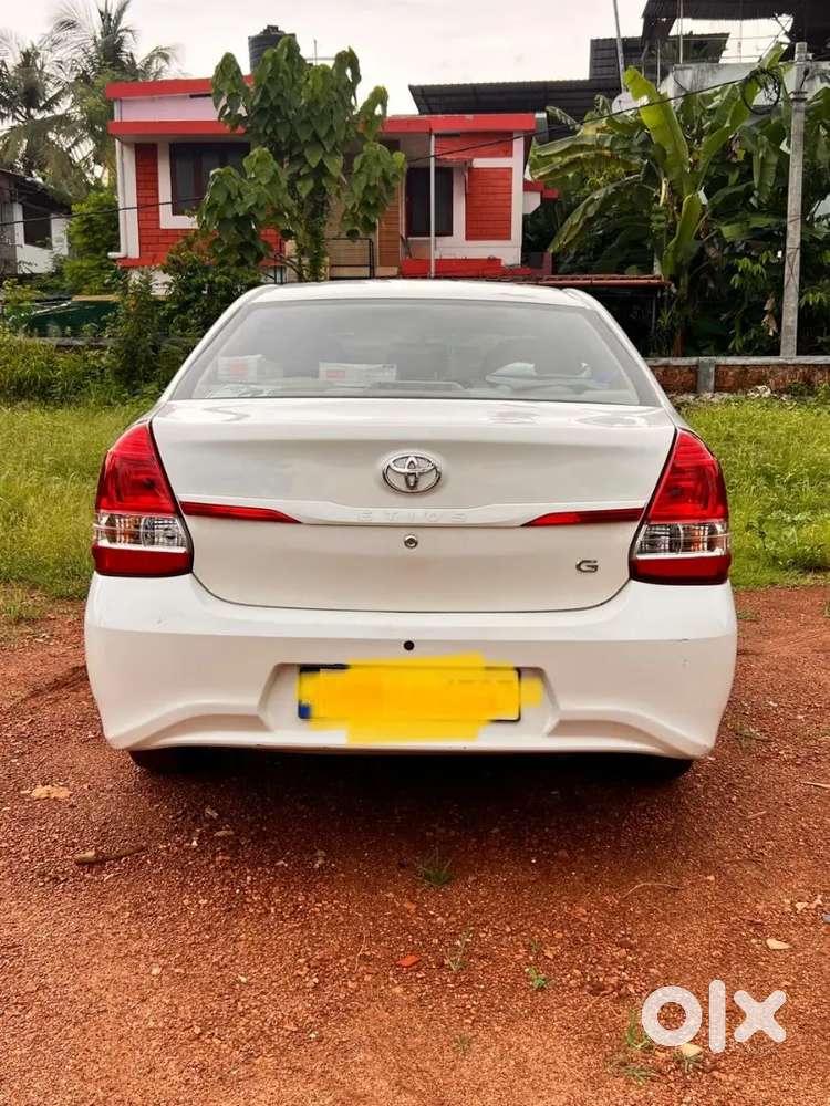 Toyota Etios 2017 Petrol Well Maintained