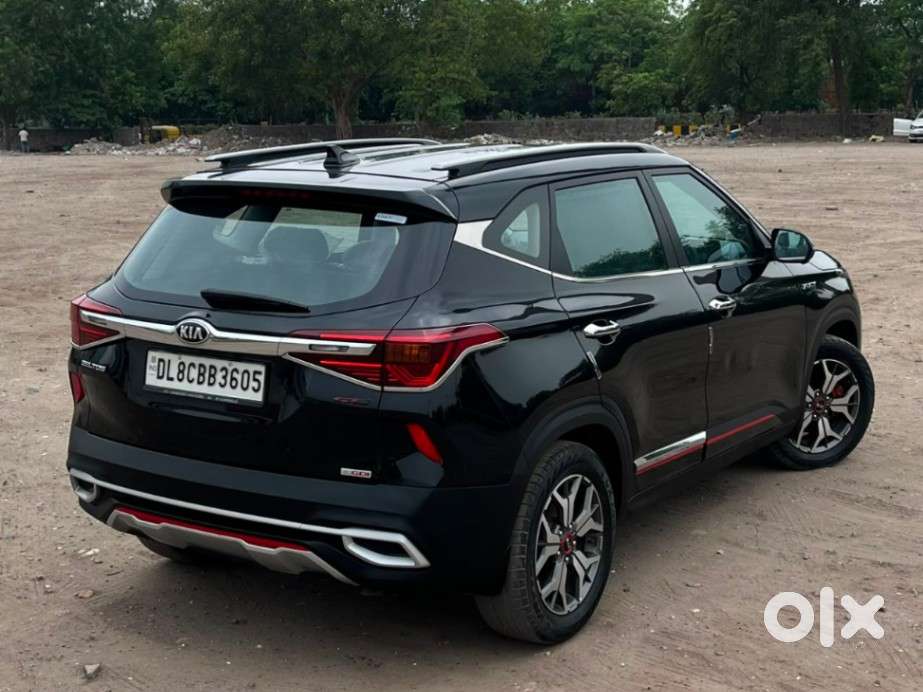 Kia Seltos Gtx Plus Dct, 2021, Petrol