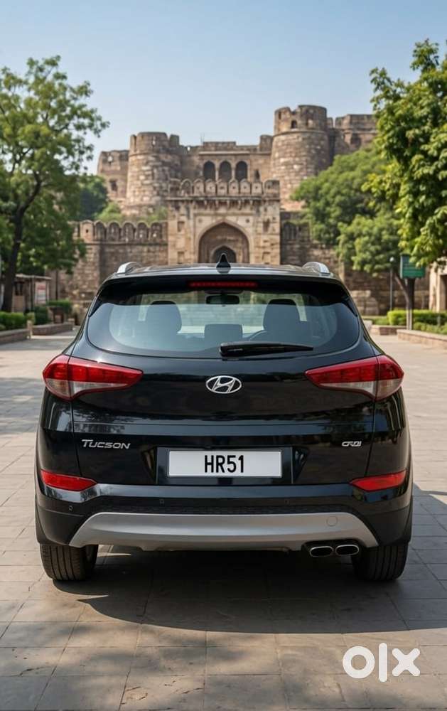 Hyundai Tucson, 2018, Diesel