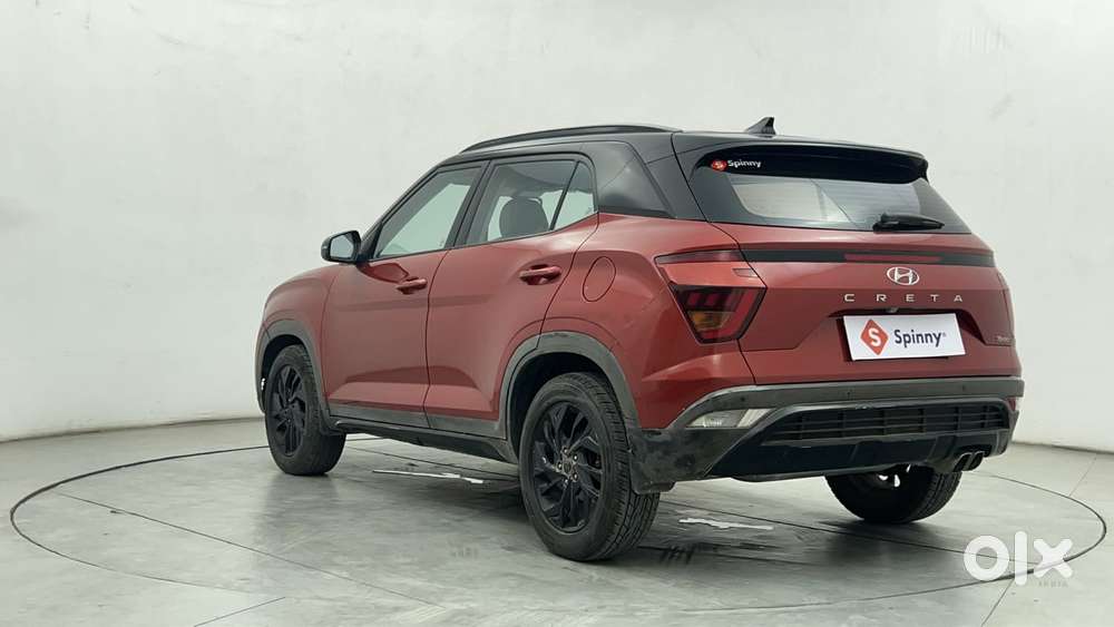 Hyundai Creta 1.4 Sx (o) Turbo Petrol Dct, 2020, Petrol