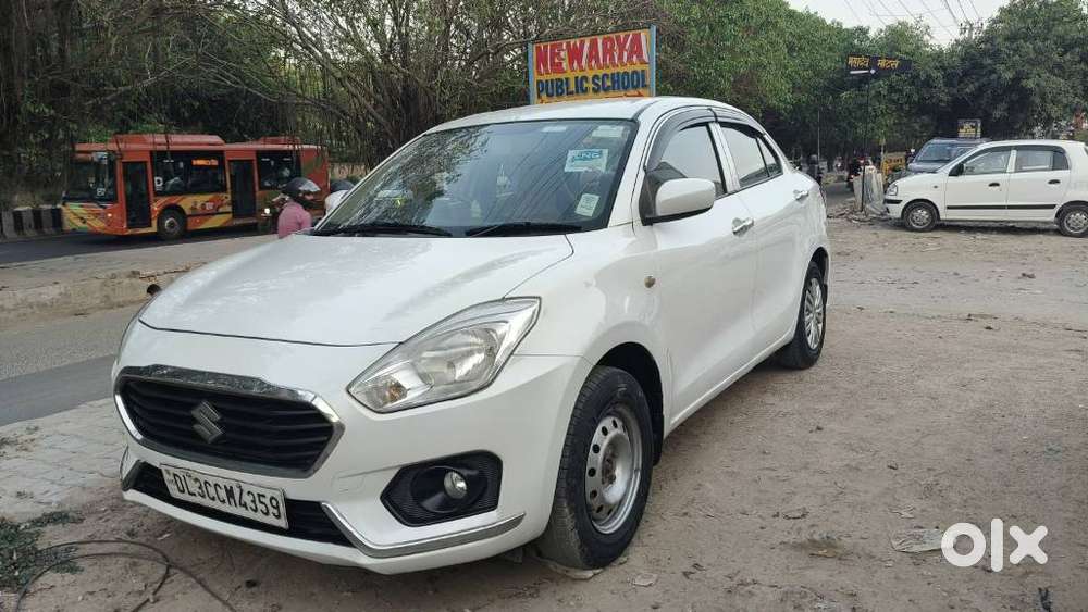 Maruti Suzuki Swift Dzire Lxi Option, 2017, Cng & Hybrids