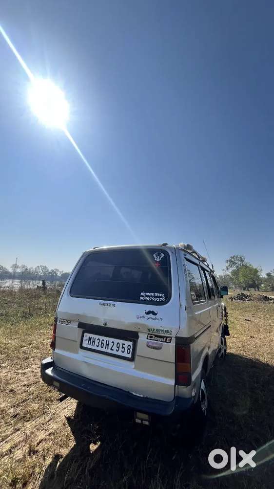 Maruti Suzuki Omni 2012 Lpg Good Condition