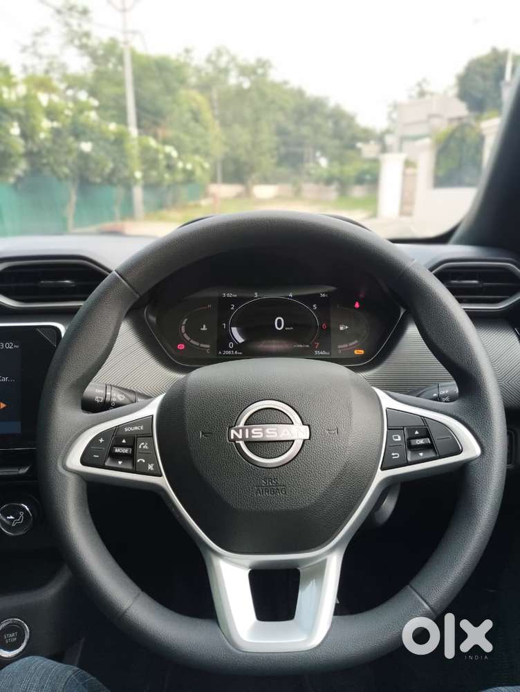 Nissan Magnite N-connecta Mt, 2024, Petrol