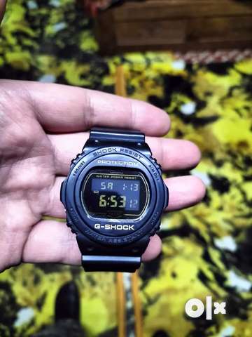 G shock best sale black price