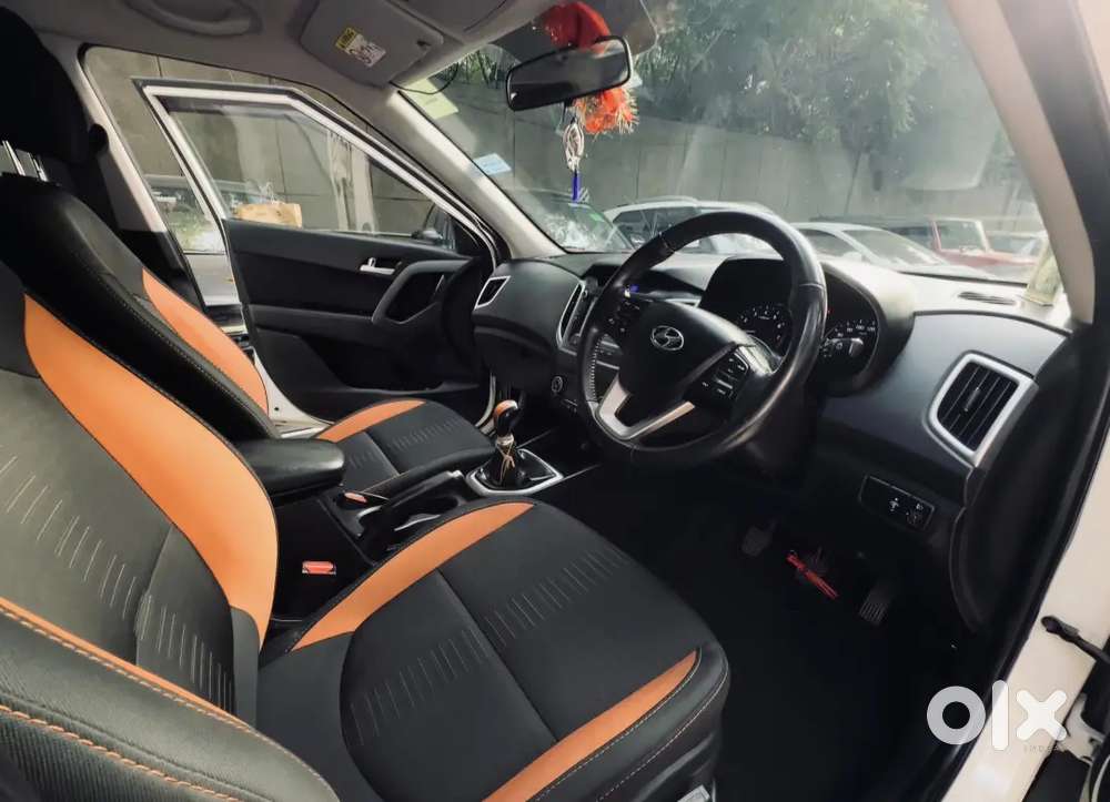Hyundai Creta Sx Plus 2018 Car