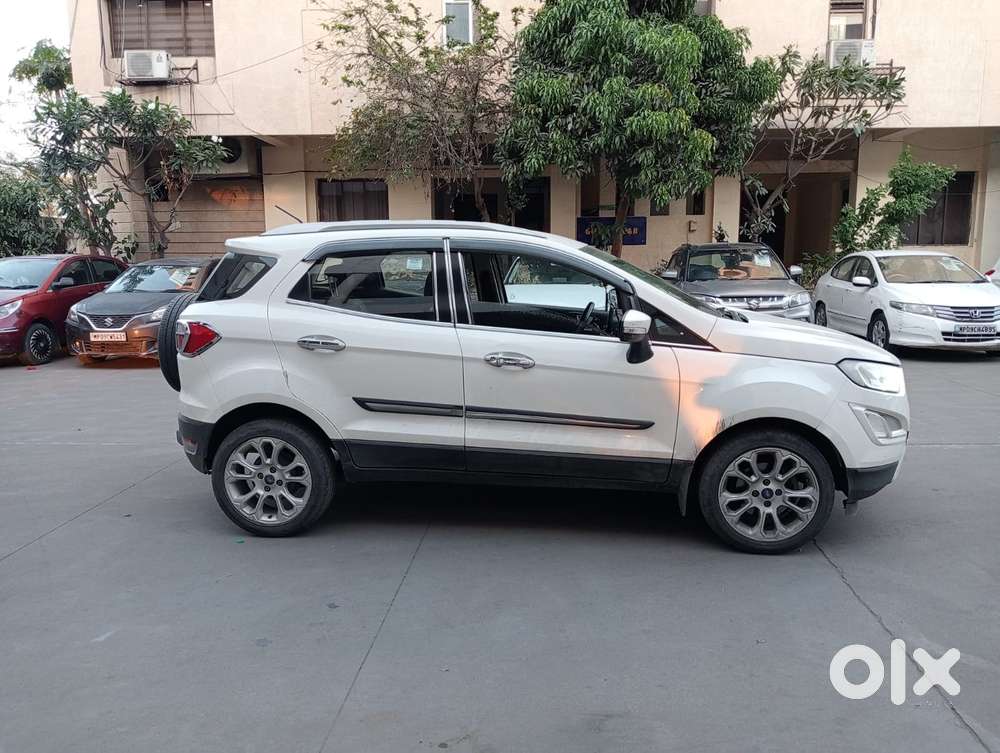 Ford Ecosport 1.5 Tdci Titanium Be, 2018, Diesel