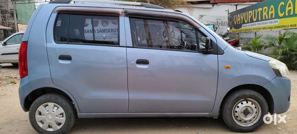 Maruti Suzuki Wagon R Lxi 1.0, 2012, Petrol
