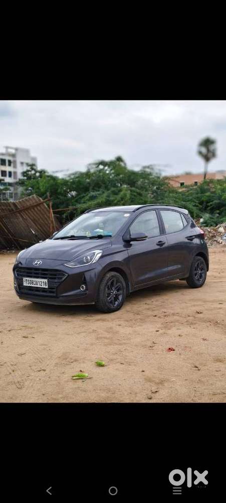 Hyundai Grand I10 Nios Sportz Amt 1.2 Kappa Vtvt, 2022, Petrol