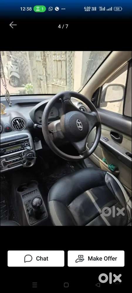 Hyundai Santro Sportz 2013