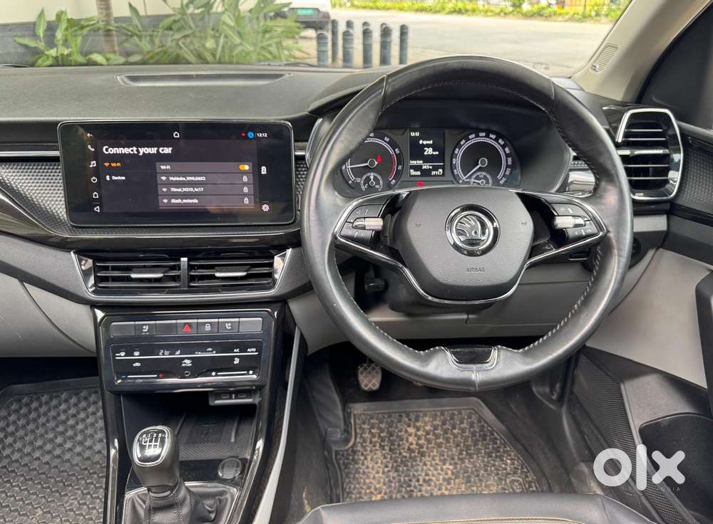 Skoda Kushaq Style 1.0l Tsi Mt, 2021, Petrol