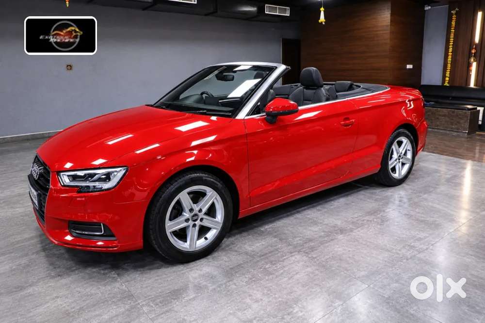 Audi A3 Cabriolet 35 Tfsi S Line, 2018, Petrol