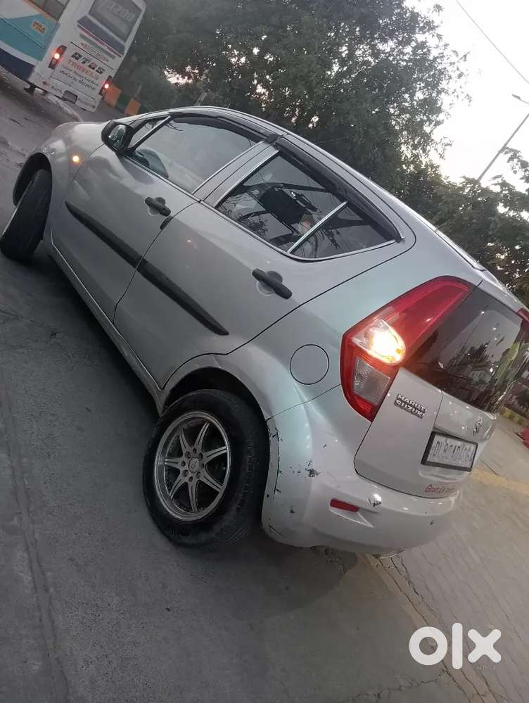 Maruti Suzuki Ritz 2015 Cng & Hybrids Good Condition