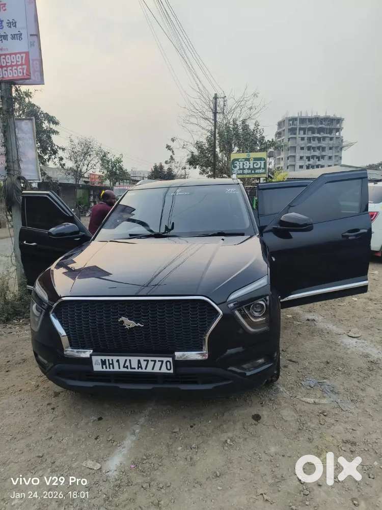 Hyundai Creta Ev 2023 Diesel 46000 Km Driven