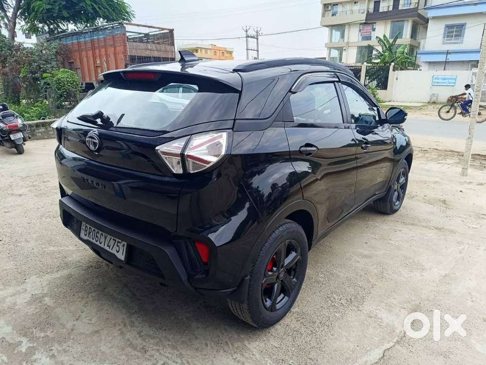 Tata Nexon 1.2 Revotron Xz Plus (o) Dark Edition, 2022, Petrol