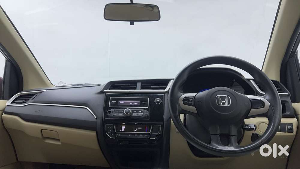 Honda Amaze S I-vtec, 2016, Petrol