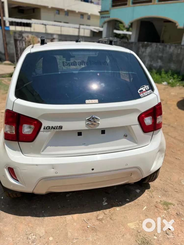 Maruti Suzuki Ignis 2023 Petrol 6800 Km Driven