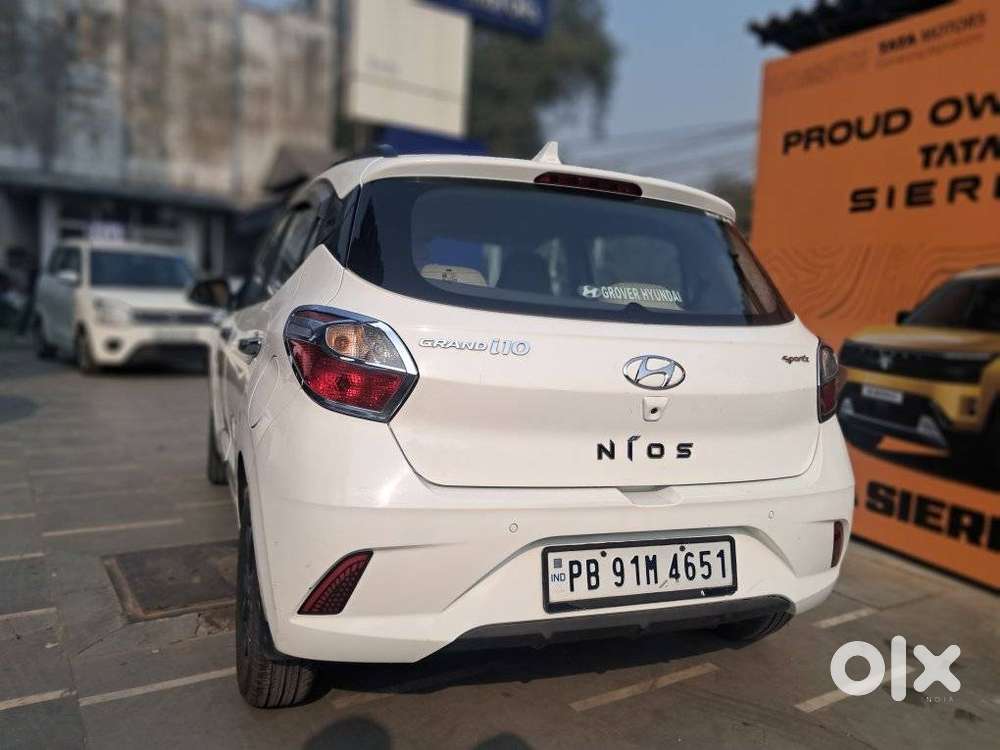 Hyundai Grand I10 Nios Amt Sportz, 2021, Petrol