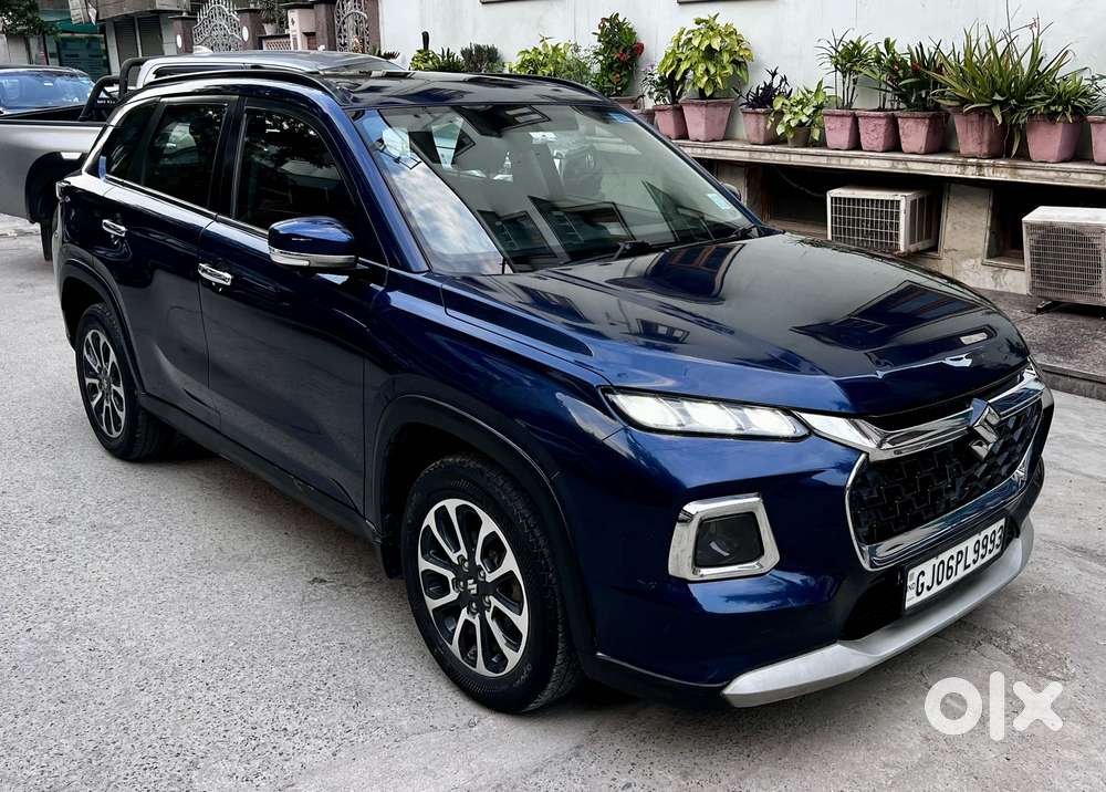 Maruti Suzuki Grand Vitara 1.5 Alpha Smart Hybrid At, 2023, Petrol