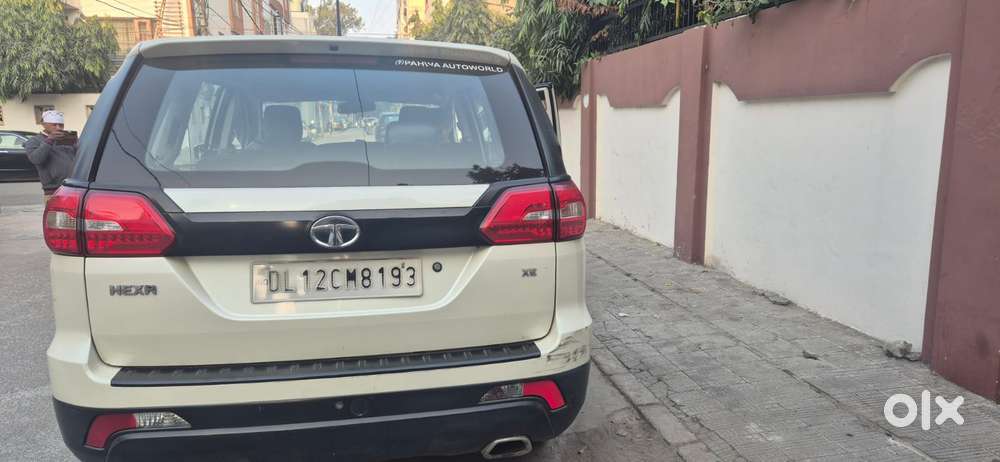 Tata Hexa 2.2 Xe 4x2 7 Str, 2018, Diesel