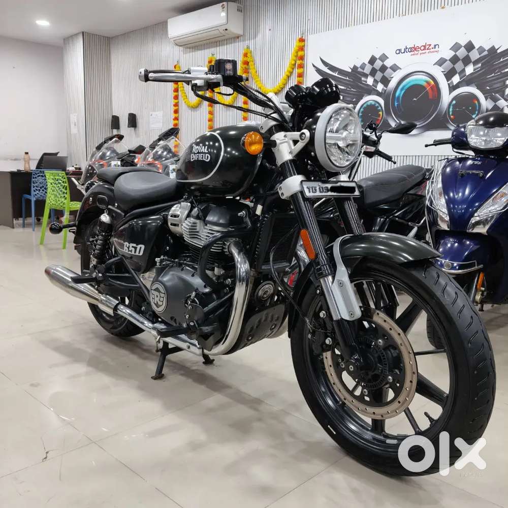 Royal Enfield Meteor 650 2024 Astral Green - Motorcycles in Madhapur ...