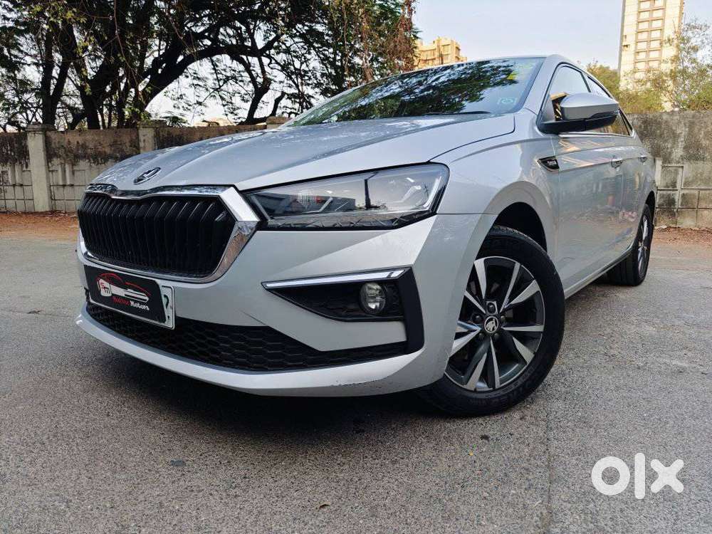 Skoda Slavia Style 1.0l Tsi At, 2023, Petrol