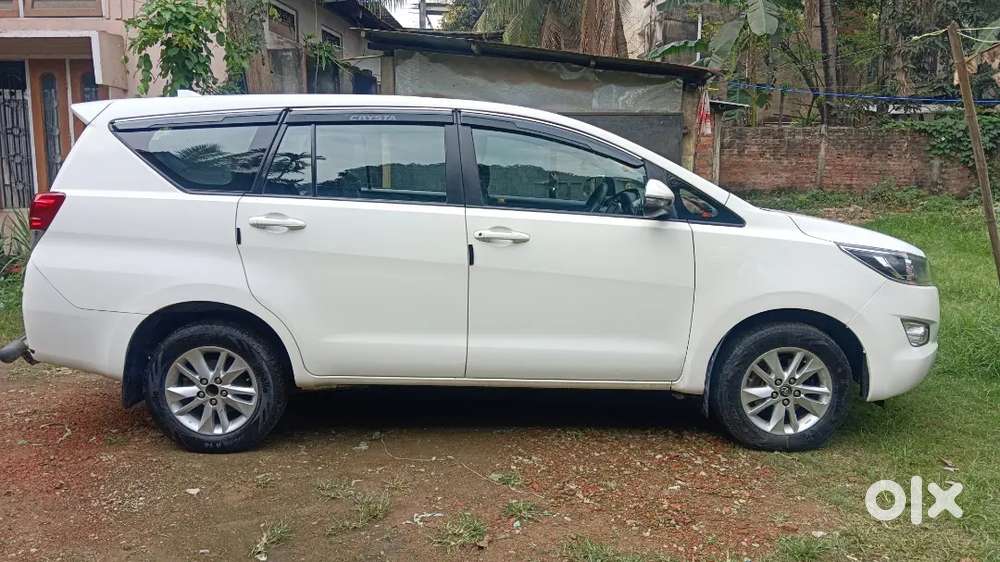 Toyota Innova Crysta 2018 Diesel 185000 Km Driven