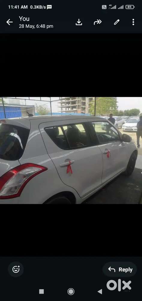 2012 Maruti Suzuki Swift Lxi
