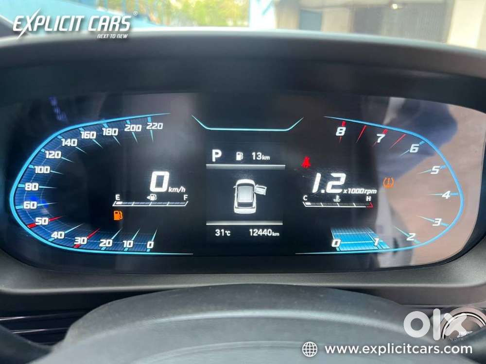 Hyundai I20 Asta Option Cvt, 2021, Petrol