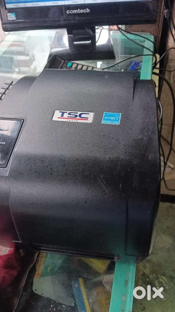 4 x 6 shipping barcode, scanner,laser printers are available