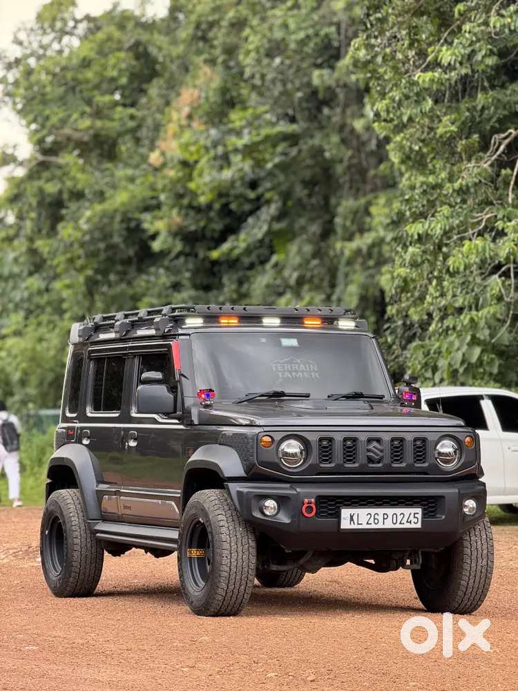 Maruti Suzuki Jimny Zeta 2024