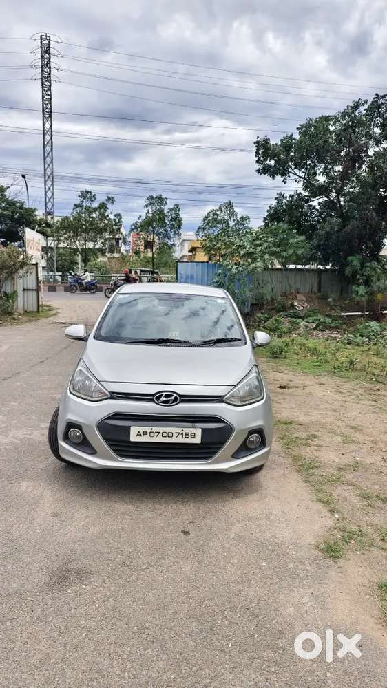 Hyundai Xcent 2014 Model