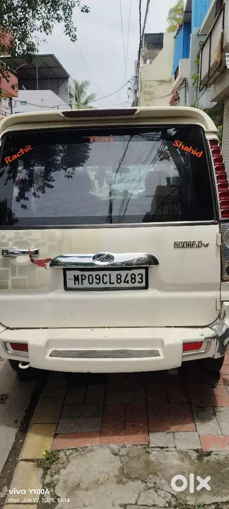Scorpio  2013 Model
