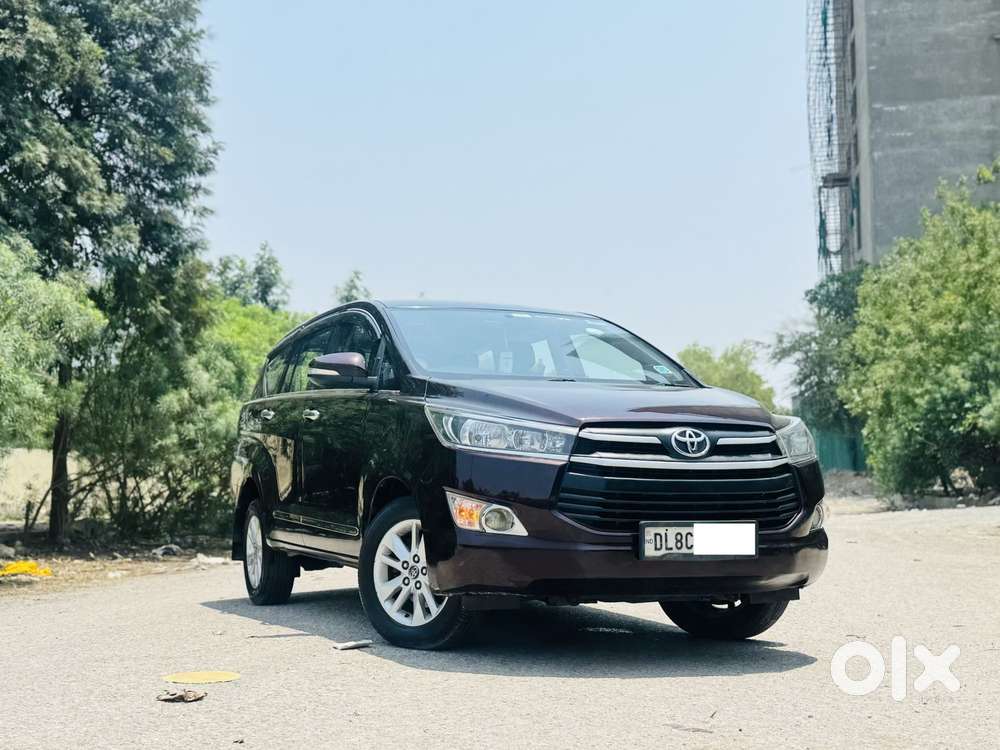 Toyota Innova Crysta 2.4 G Mt 7 Str, 2017, Diesel