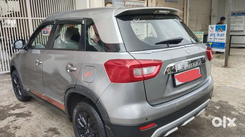 Maruti Suzuki Vitara Brezza 2021 Manual Petrol